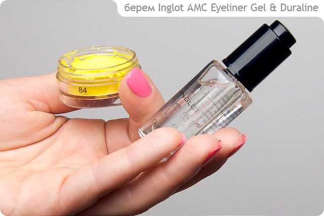 Tutorial. Lime & Winged Eyeliner