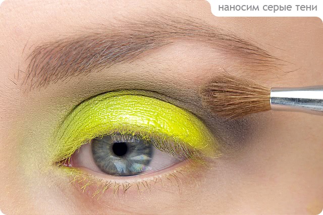 Tutorial. Lime & Winged Eyeliner