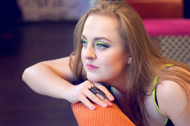 Tutorial. Lime & Winged Eyeliner