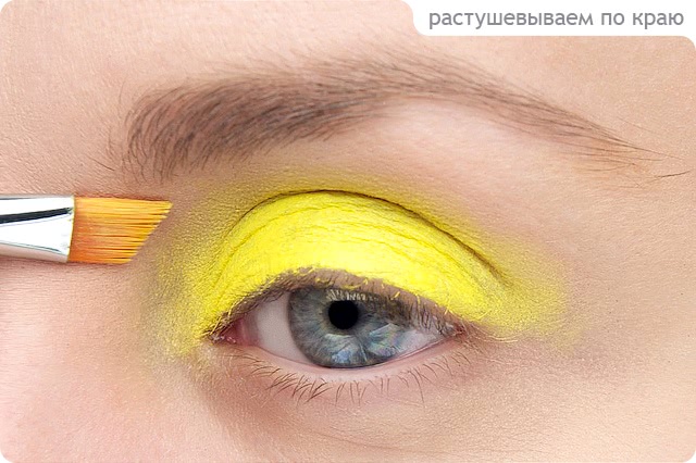 Tutorial. Lime & Winged Eyeliner