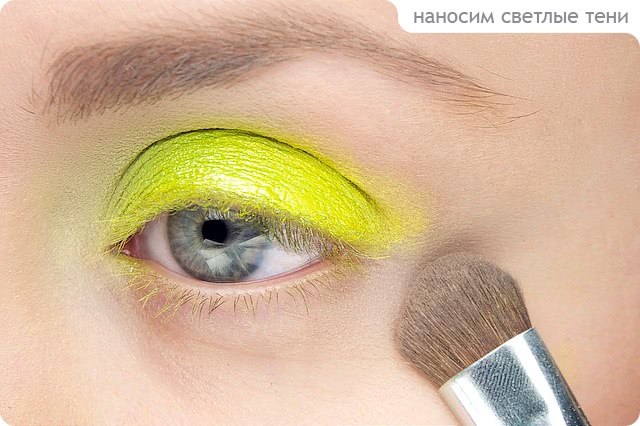 Tutorial. Lime & Winged Eyeliner
