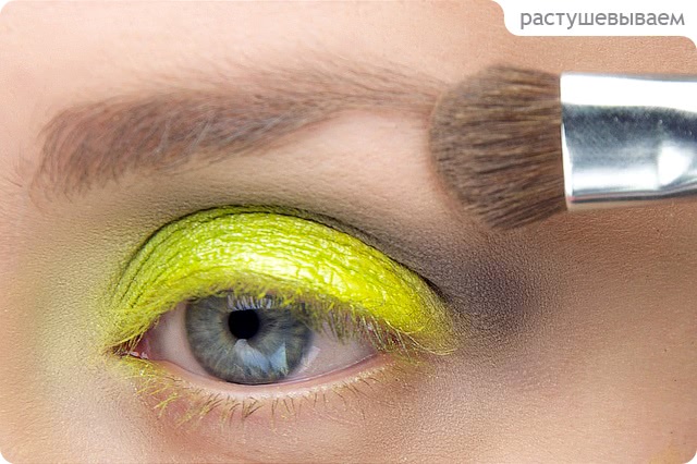 Tutorial. Lime & Winged Eyeliner