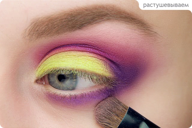 Tutorial. Tropical Makeup