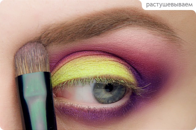 Tutorial. Tropical Makeup