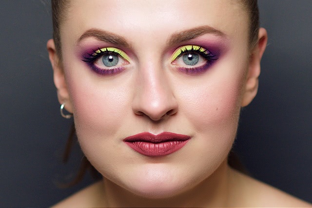 Tutorial. Tropical Makeup