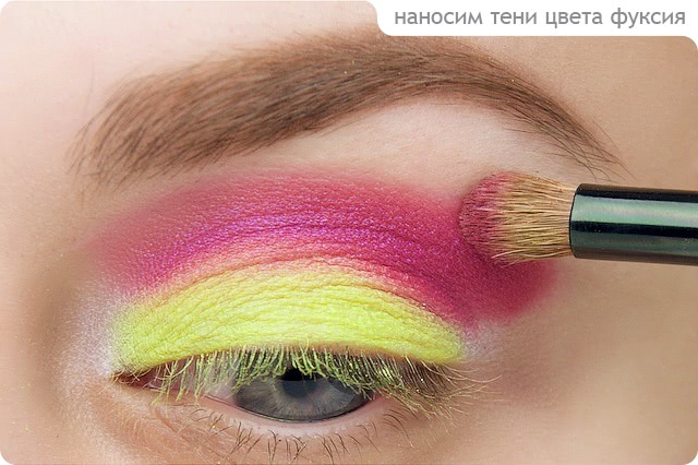 Tutorial. Tropical Makeup