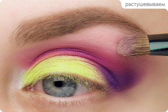 Tutorial. Tropical Makeup