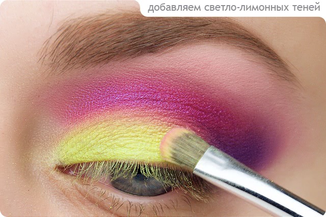 Tutorial. Tropical Makeup