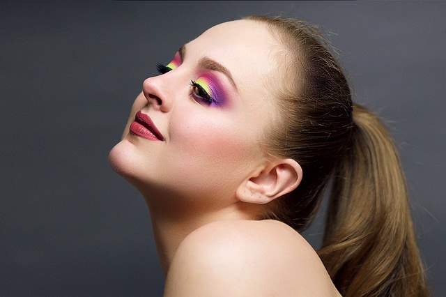 Tutorial. Tropical Makeup