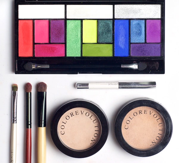 Tutorial. Tropical Makeup