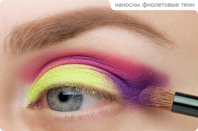Tutorial. Tropical Makeup