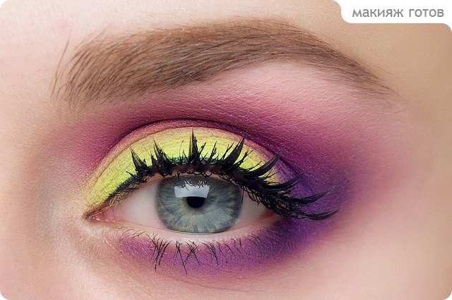 Tutorial. Tropical Makeup