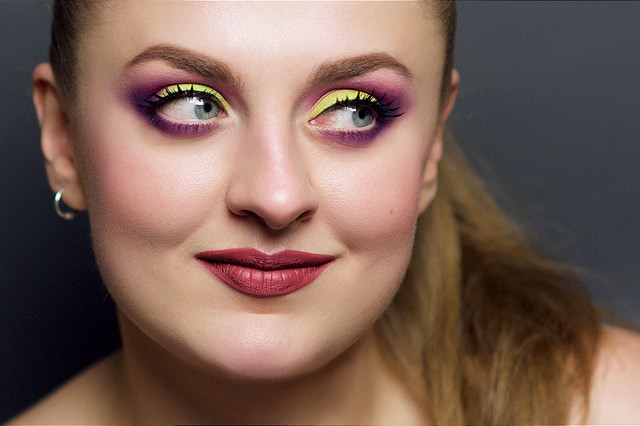 Tutorial. Tropical Makeup