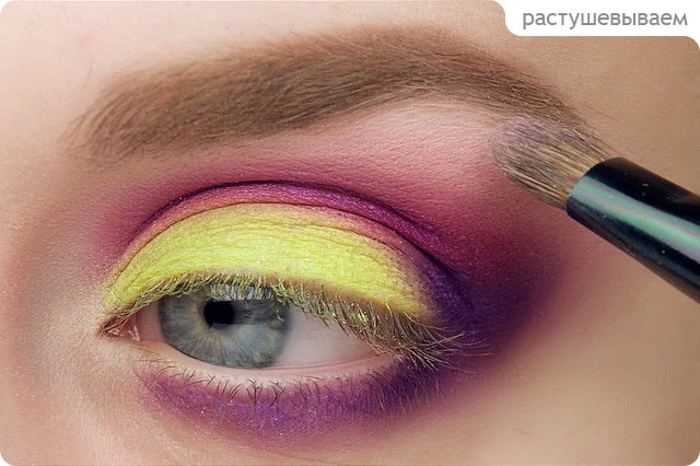 Tutorial. Tropical Makeup