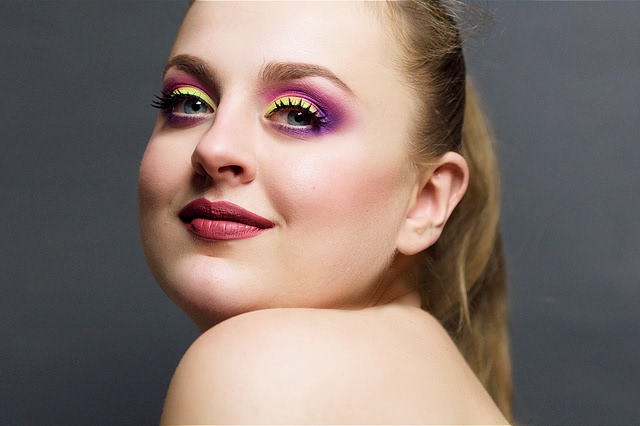 Tutorial. Tropical Makeup