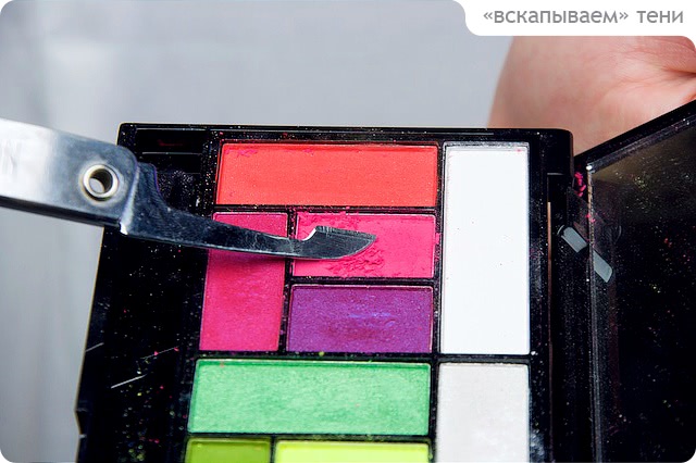 Tutorial. Silver & Neon Pink Eyeliner