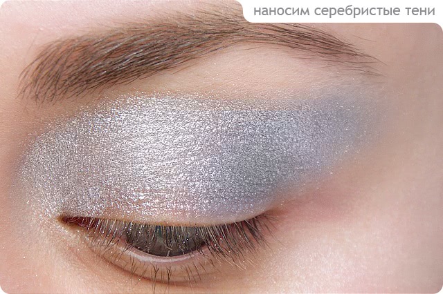 Tutorial. Silver & Neon Pink Eyeliner