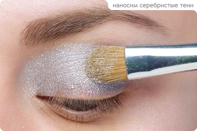 Tutorial. Silver & Neon Pink Eyeliner
