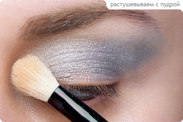 Tutorial. Silver & Neon Pink Eyeliner