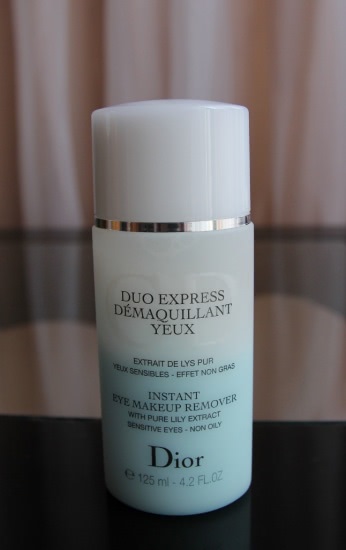 Демакияж от Dior