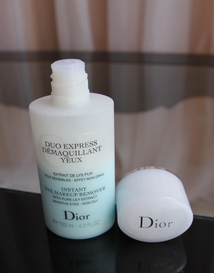 Демакияж от Dior