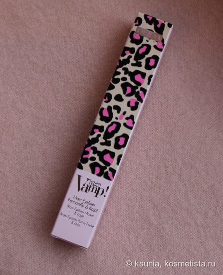 Прекрасный или ужасный? Pupa Soft & Wild Vamp! Duo Liner and Kajal #001 Deep Black