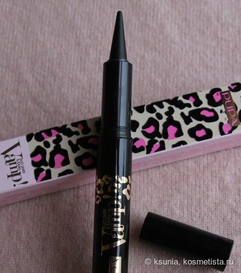 Прекрасный или ужасный? Pupa Soft & Wild Vamp! Duo Liner and Kajal #001 Deep Black