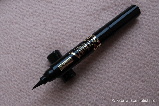 Прекрасный или ужасный? Pupa Soft & Wild Vamp! Duo Liner and Kajal #001 Deep Black