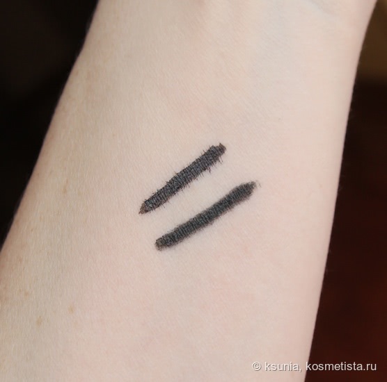 Прекрасный или ужасный? Pupa Soft & Wild Vamp! Duo Liner and Kajal #001 Deep Black