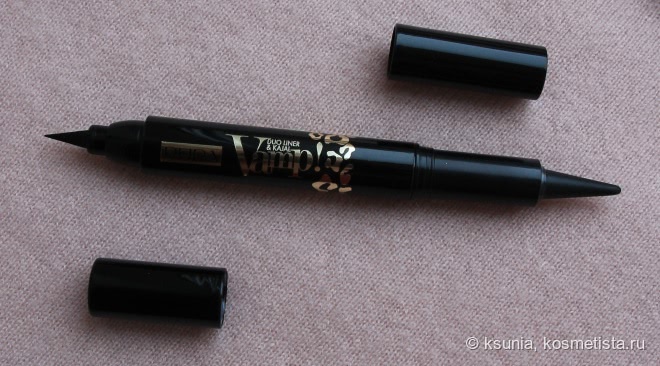 Прекрасный или ужасный? Pupa Soft & Wild Vamp! Duo Liner and Kajal #001 Deep Black