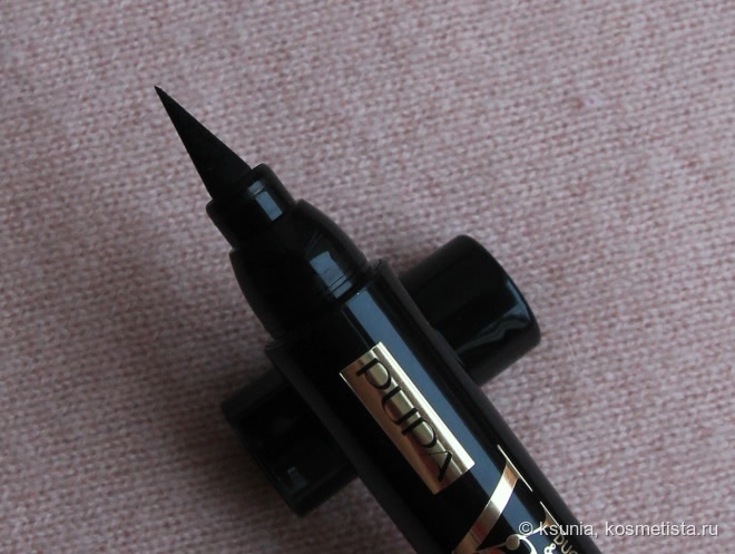 Прекрасный или ужасный? Pupa Soft & Wild Vamp! Duo Liner and Kajal #001 Deep Black