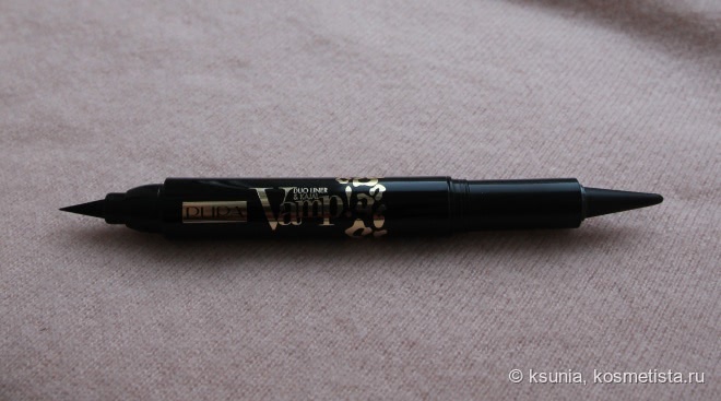 Прекрасный или ужасный? Pupa Soft & Wild Vamp! Duo Liner and Kajal #001 Deep Black