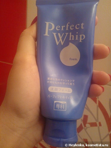 Чудесная японка из Китая. Пенка для умывания Shiseido Perfect Whip Foam