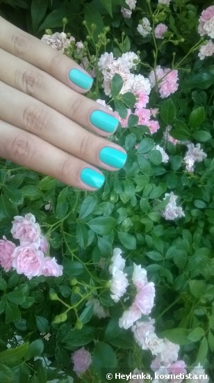 Nail Lacquer Golden Rose Matte №31