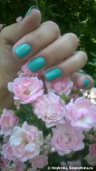 Nail Lacquer Golden Rose Matte №31