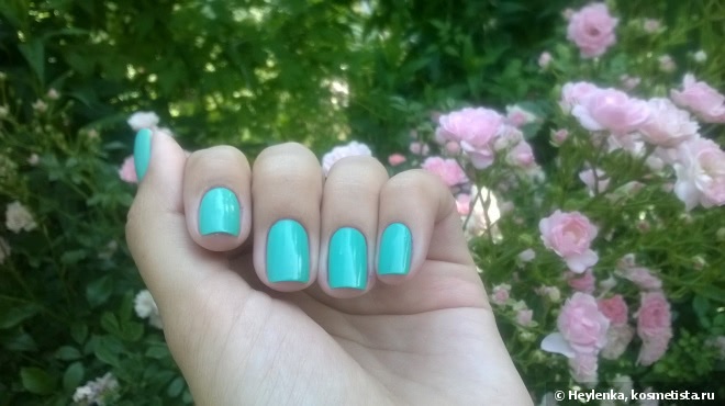 Nail Lacquer Golden Rose Matte №31
