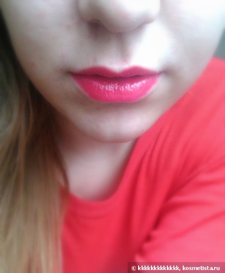 Яркая весна вместе с Rimmel Lasting Finish Colour Rush Lip Balm Помада-бальзам № 220 Rumour Has It