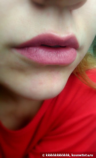 Такого цвета у меня еще не было. Essence lipliner 06 satin mauve
