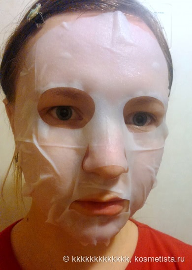 Знакомство с тканевыми масками для лица от Tony Moly