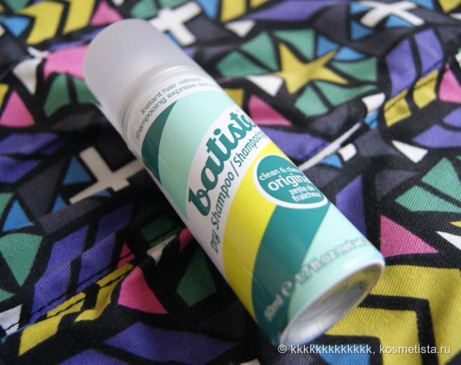 Сухие шампуни Batiste Dry Shampoo