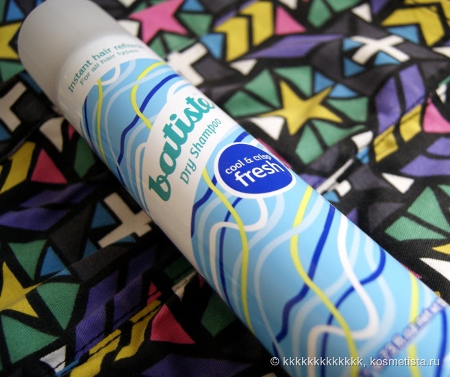 Сухие шампуни Batiste Dry Shampoo