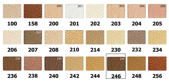 Pressed powder Корректирующая пудра т. М-246. Just
