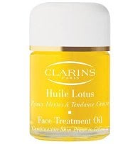 Simply the best: Clarins Lotus Face Treatment Oil