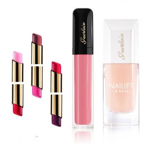 Guerlain Bloom Of Rose Fall 2015 Collection - Осенняя коллекция Guerlain 2015