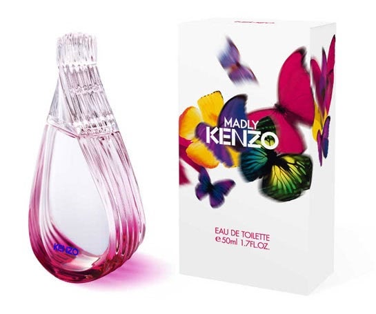 Бабочки и фруктовые карамельки. Madly Kenzo! от Kenzo, edt