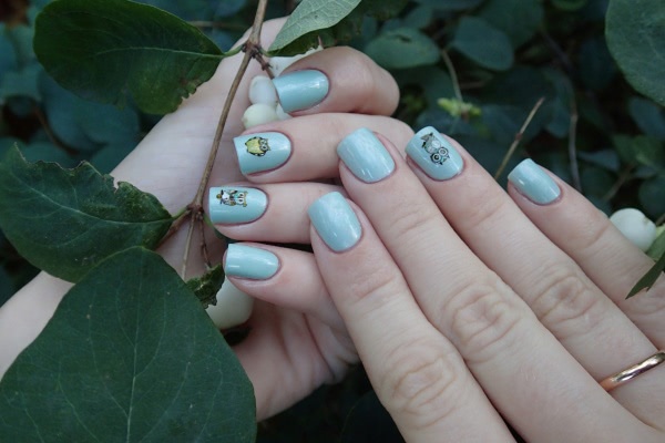 China Glaze Nail lacquer with hardeners 81188 Keep calm, paint on