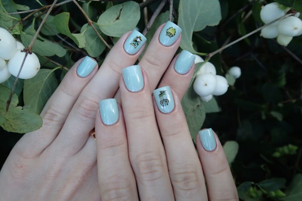 China Glaze Nail lacquer with hardeners 81188 Keep calm, paint on