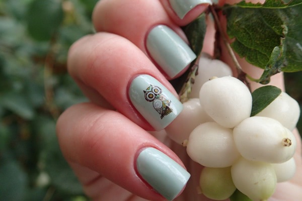 China Glaze Nail lacquer with hardeners 81188 Keep calm, paint on