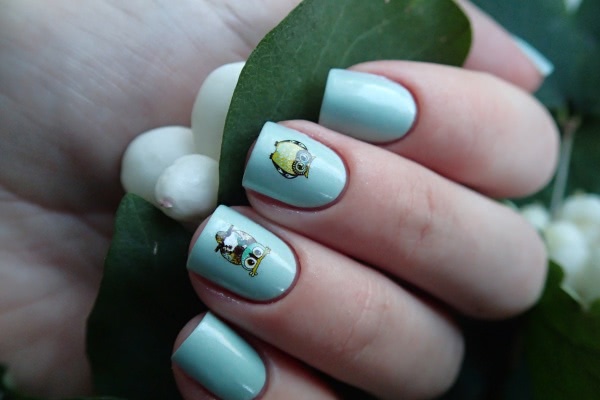 China Glaze Nail lacquer with hardeners 81188 Keep calm, paint on