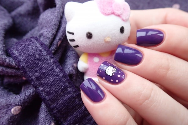 Milv Nail Lacquer 55 и слайдер-дизайн Milv S63